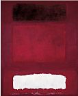 Mark Rothko Wall Art - Red White and Brown c1957